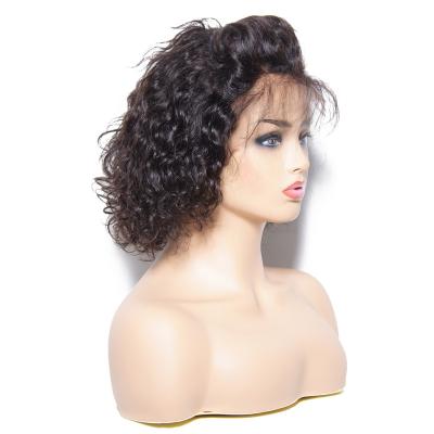 China Body Wave 13x4 Short Bob Wig Brazilian Virgin Natural Human Hair Lace Front Glasses Straight Bob Lace Wig For African American Black Women for sale