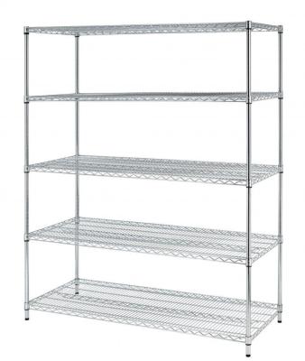 China China Manufacturer Carbon Steel Economic 5-Layer Shelf Shelving Rack Product 5 Tiers Sustainable Steel Warehouse Racking Product for sale