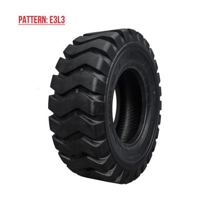 China Natual Rubber Coupons Qualify Mobile Crane Tire 18.00R25 With Full Size for sale