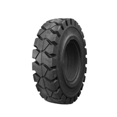 China Building Material Stores Monster Solid Rubber Offroad Forklift Tires For One Forklift 11r22.5 10.00r20 7.50-20 8 25 20 for sale