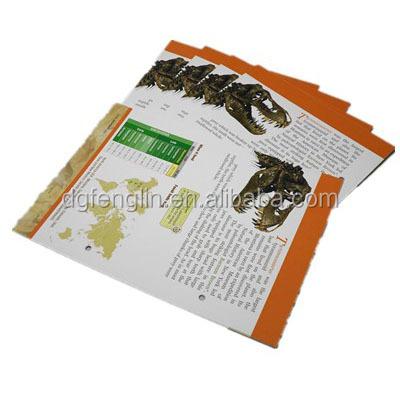 China 200g moisture proof art paper made insects and leaflets for sale