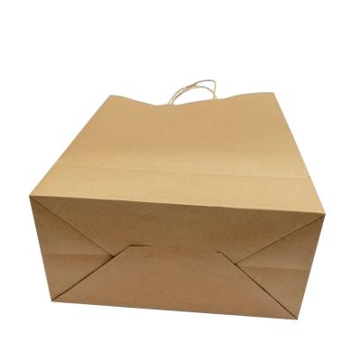 China Wholesale Custom Recyclable Your Own Logo Paper Bags Biodegradable Brown Packaging Paper Bag For Food Shopping Packing Bags for sale