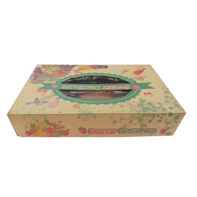 China Recyclable Custom Biodegradable Eco Friendly Packaging Printing Logo Small Paper Gift Boxes Corrugated Kraft Paper Pizza Box for sale