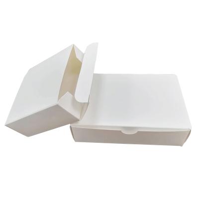 China Custom High Quality Cheap Biodegradable White Paper Recyclable Small Box Inner Packing Box for sale