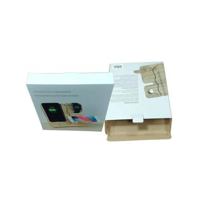 China Recyclable Custom Strong Cardboard Boxes Corrugated Cardboard Box For Cell Phone Bracket Paper Box Packaging Shipping Electronics for sale