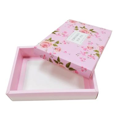 China New Recyclable Hot Selling Gift Package Cardboard Snack Box Custom Paper Packing Design For Clothes Packaging Box for sale