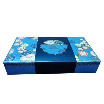 China Recyclable Custom Printing Luxury Packaging Paper Box Beauty Skin Care Kit Facial Care Gifts Box Packaging Box For Cosmetics Product for sale