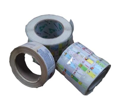 China New Design Waterproof Sticker Waterproof Rolls Made in Dongguan for sale