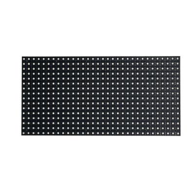 China Shops Outdoor 16x32 rgb led matrix panel p8 SMD3535 with high brightness for sale