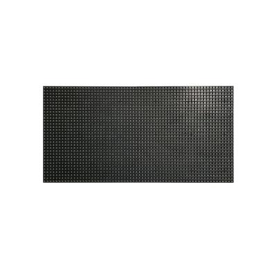 China Shops 304mm*152mm P4.75 bright single red color 64*32 dot matrix large led display screen modules for sale