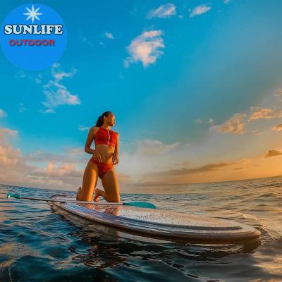 China Warter Sports New Geranation Stand Up Paddle Board Made Of Clear Polycarbonate SUP Board for sale