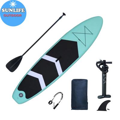 China Lightweight 2021 SUNLIFE SUP Stand Up Inflatable Paddle Board For Wholesale for sale