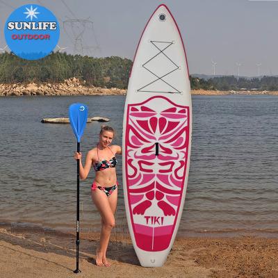 China Hot sale unisex inflatable stand up paddle board paddle boards sup on sale for sale