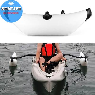 China 2021 SUNLIFE Lightweight Kayak Accessories Double Outrigger Outrigger Pole For Balance for sale