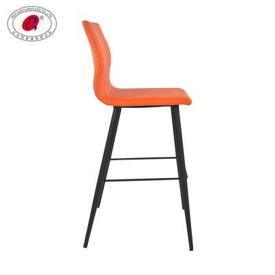 China Industrial High End Cheap Kitchen Bar Stool Chair In Different Color Dining Chairs for sale