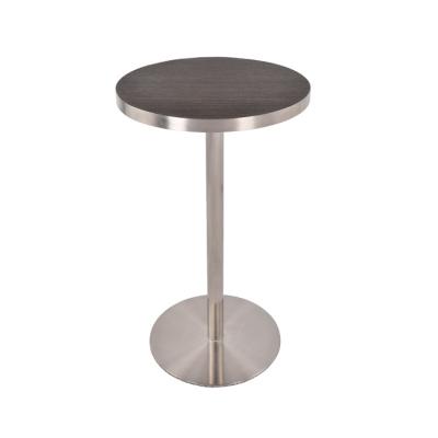 China Hot Sale Modern Customized Wholesale Steel Cocktail Stand Bar Tables For Sale for sale