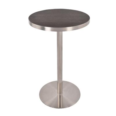 China Factory Direct Selling Modern Fashion Modern Party Round High Cocktail Bar Dining Tables For Bar for sale