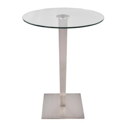 China Factory direct sale modern modern stainless steel furniture bar outdoor table for sale for sale