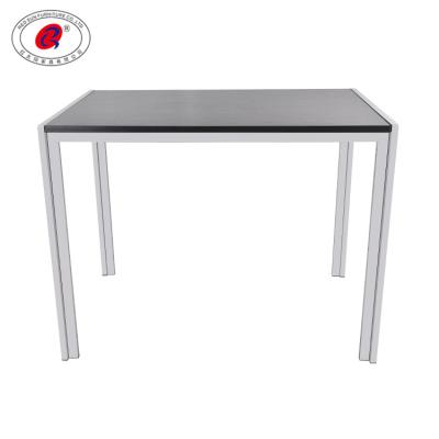 China 2019 hot sale modern home stainless steel bar dining table for sale, dining table and chairs for sale