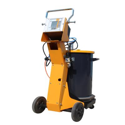 China 2021 Hotels New Style Automatic Powder Coating 40W Output Power Equipment for sale