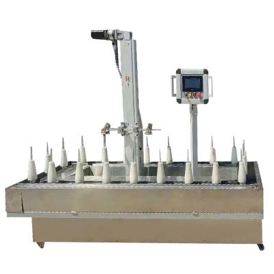 China Customized Easy To Operate Small Ring Type Automatic Painting Equipment for sale