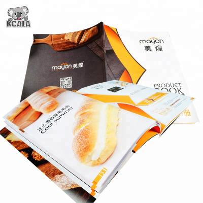 China Recyclable Low Price Custom Design Art Paper Cmyk Full Color Printing Brochure Booklet Hot Selling Products for sale