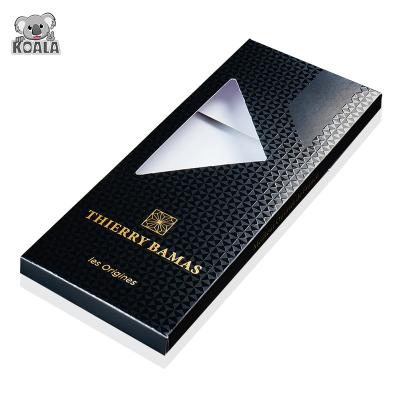 China Custom Foldable Luxury Fancy Paper Packaging Recyclable Color Printing Chocolate Candy Gift Box for sale