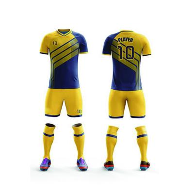 China Shirts & Tops Custom Sports Soccer Sublimation Football Shirt Singlet Jersey Wear Uniform Set Logo Printing for sale