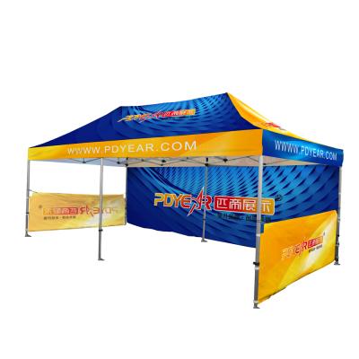 China 3x6m 10x20ft Outdoor Aluminum Canopy Trade Show Gazebo Tent for sale