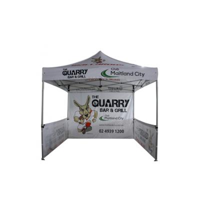 China Oxford Trade Show Aluminum Frame Pop Up Party Tent 8x15 for sale