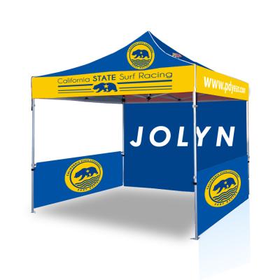 China Custom Aluminum Canopy Tent Covers Promotional Outdoor Tent Trade Show Tent For Trade Event for sale