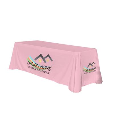 China Logo Show Cover Conference Contour 8 Toronto Advertising Communion Table Covers Company Confernece Confrence for sale