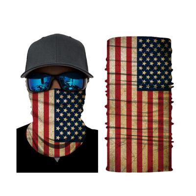 China Tubular multifunctional headwear seamless bandana, custom bandana full color printing for sale