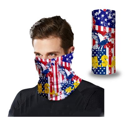 China Custom Wholesale Protective Headwear Face Tube Bandana Scarf Tubular for sale