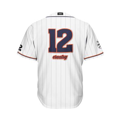 China Custom Wholesale New York Antibacterial Baseball Team Uniforms Baseball Jersey for sale