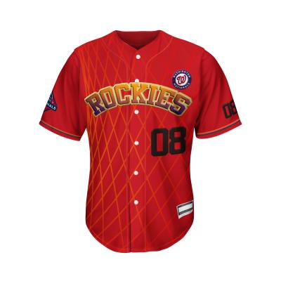 China Wholesale New York College New York College Baseball Team Uniforms Antibacterial Custom Baseball Team Club Uniform for sale