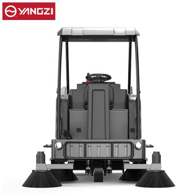 China Industrial Factory Yangzi S8 Street Cleaning Machine Commercial Ride-on Floor Sweeper for sale