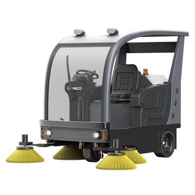 China Industrial Factory Yangzi S9 Cement Dust Equipment Automatic Electric Road Floor Cleaning Sweeper for sale