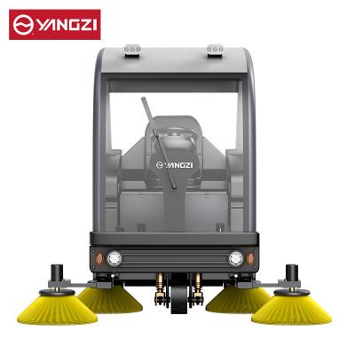 China Factory Yangzi S9 Floor Sweeping Machine Floor Sweeper Automatic Industrial Electric Ride On Road Sweeper for sale