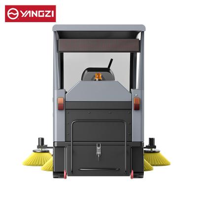 China Factory Yangzi S9 Road Floor Cleaning Machine Tower on Industrial Automatic Electric Floor Sweeper Machine for sale