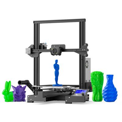 China 3d New Next Creality 3D Ender-3 Max Home Use Large 3d Printer 2021 Printing for sale