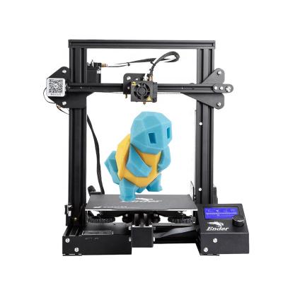 China Hot Sale Launched FDM Creality 3d Printer With Meanwell Driver New Ender-3 pro Diy 3d and C Magnet Plate for sale