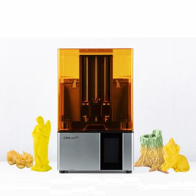 China Light Source Creality High Precision Impresora 3d Printer Full Remote Control With 4k Monochrome LCD Display for sale