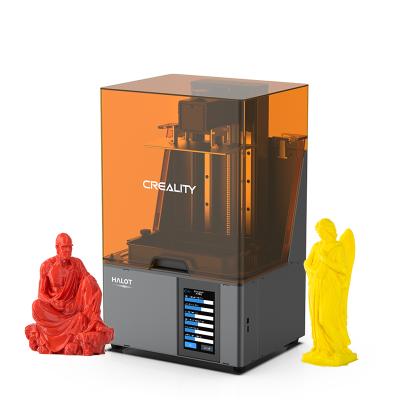 China High Quality Full Light Source Creality Impressora LCD Display Screen Led UV Resin Dental 3d Printer Machine for sale