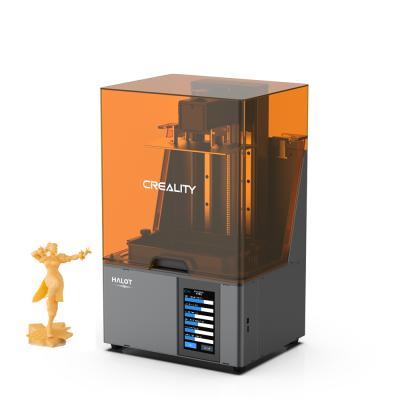 China Hotels Creality LCD 3dprinter Digital Laser Printer HALOT SKY 2021 New for sale