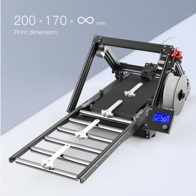 China Lnfinite-Z-axis printing Creality home size 3d printer big lnfinite-Z-axis 3DPrintMill (CR 30) 3dprinter for construction for sale