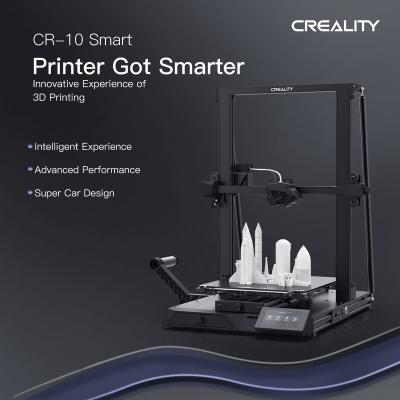 China Creality Smart House Large Size Modular Metal Printer High Precision / CR 2021 China 3D Printer 10 Smart 3D Drucker for sale