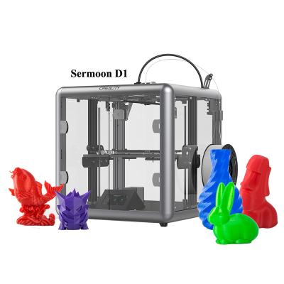 China Large Extruder Area of ​​FDM Creality Sermoon D1 3d Printing Impresora 3d Printer for sale