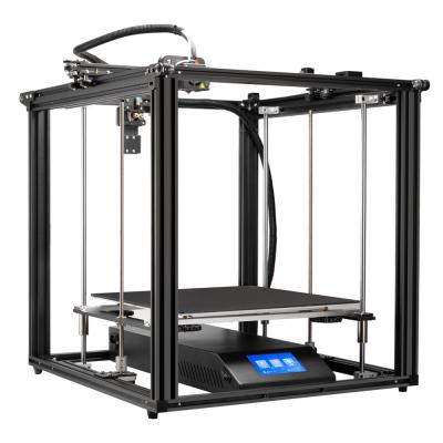 China High Temperature Casting Ender-5 Plus 3d Stampante Large Character Size Creality 3d Printer for sale