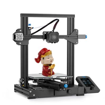 China DIY Creality Hot-selling Ender 3 Official Desktop 3D Printer V2 for sale